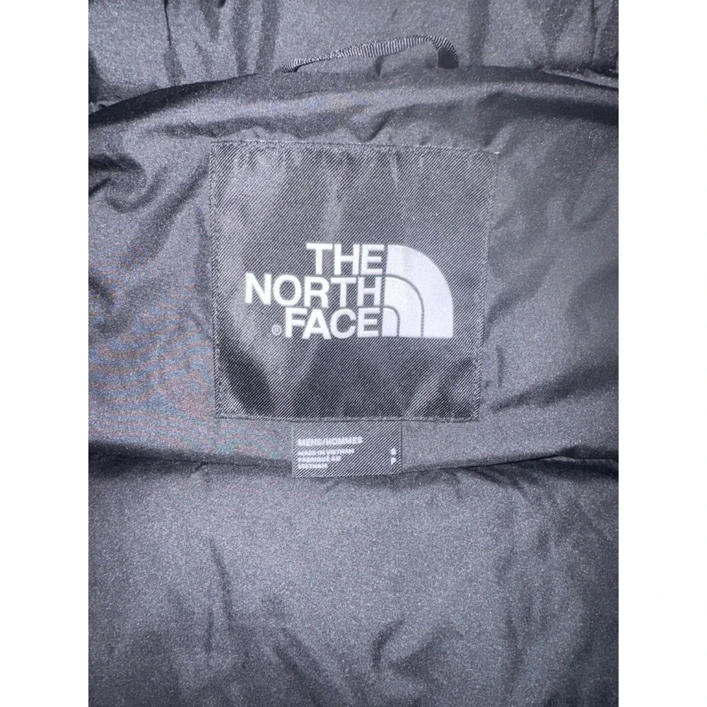 The North Face McMurdo Parka Mens Small Black 600 Down Jacket NF0A5GJFKX7-S